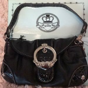 NWT Kathy Van Zeeland Royal Flap/Wristlet
